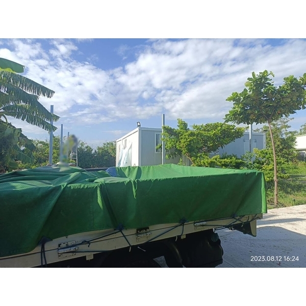 貨櫃屋搭建鐵皮屋（五溝清板）