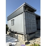 貨櫃屋搭建鐵皮屋（五溝清板） - 興旺威企業社