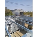 貨櫃屋搭建鐵皮屋（五溝清板） - 興旺威企業社