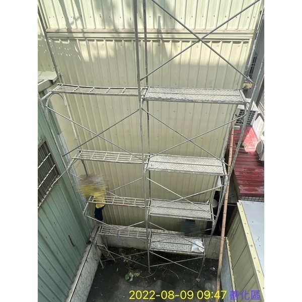 外牆穿鐵衣（五溝清板）