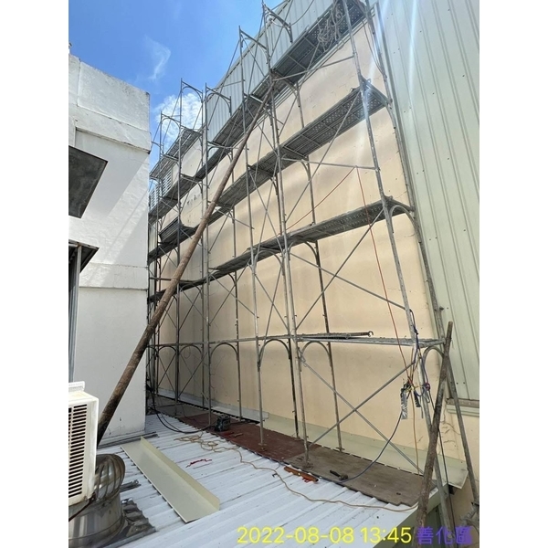 外牆穿鐵衣（五溝清板）-興旺威企業社