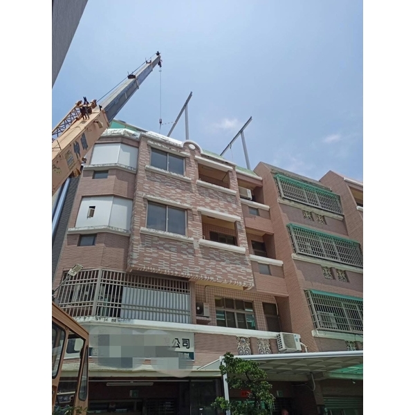 案例1：頂樓加蓋三合一鋼板＆清板-興旺威企業社