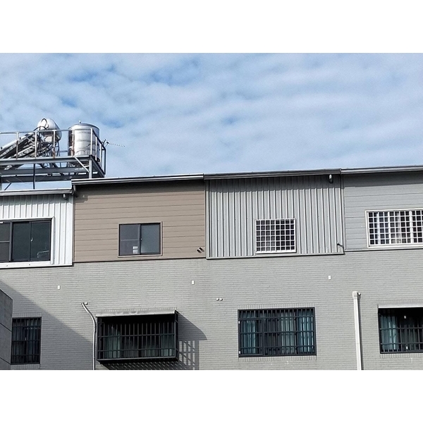 案例1：三合一鋼板＆裝潢板