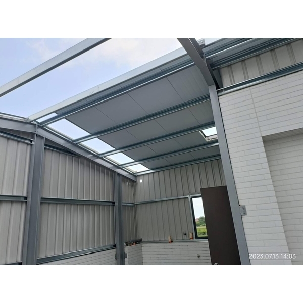 案例2：三合一鋼板＆裝潢板