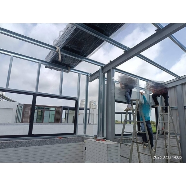 案例2：三合一鋼板＆裝潢板