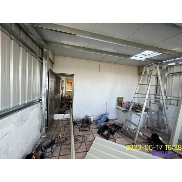 案例1：三合一鋼板＆白鐵清板