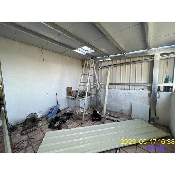 案例1：三合一鋼板＆白鐵清板