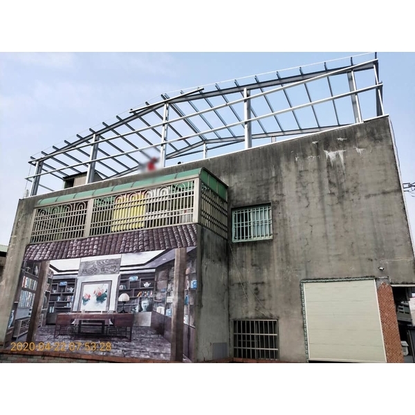 案例1：頂樓鐵皮屋加蓋