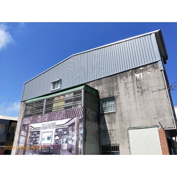 案例1：頂樓鐵皮屋加蓋