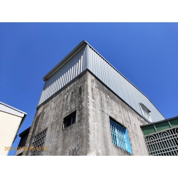 案例1：頂樓鐵皮屋加蓋
