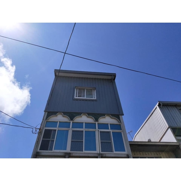 案例1：頂樓鐵皮屋加蓋