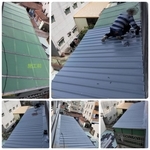 案例1：頂樓鐵皮屋加蓋 - 興旺威企業社