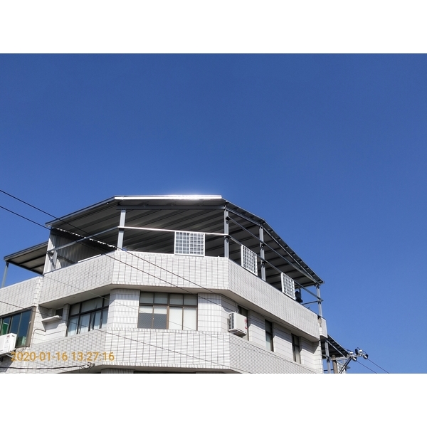 頂樓鐵皮屋加蓋