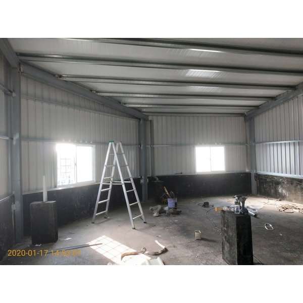 頂樓鐵皮屋加蓋