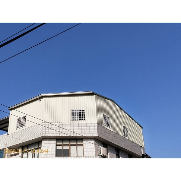 頂樓鐵皮屋加蓋