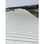 工廠屋頂覆蓋雙層鋼板 - 興旺威企業社