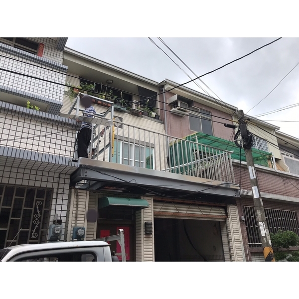 車庫鐵皮屋搭建、欄杆