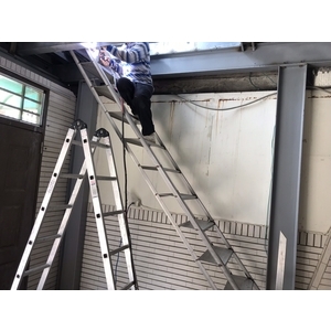 車庫鐵皮屋搭建、欄杆