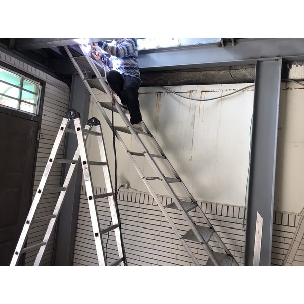 車庫鐵皮屋搭建、欄杆