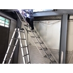 車庫鐵皮屋搭建、欄杆 - 興旺威企業社