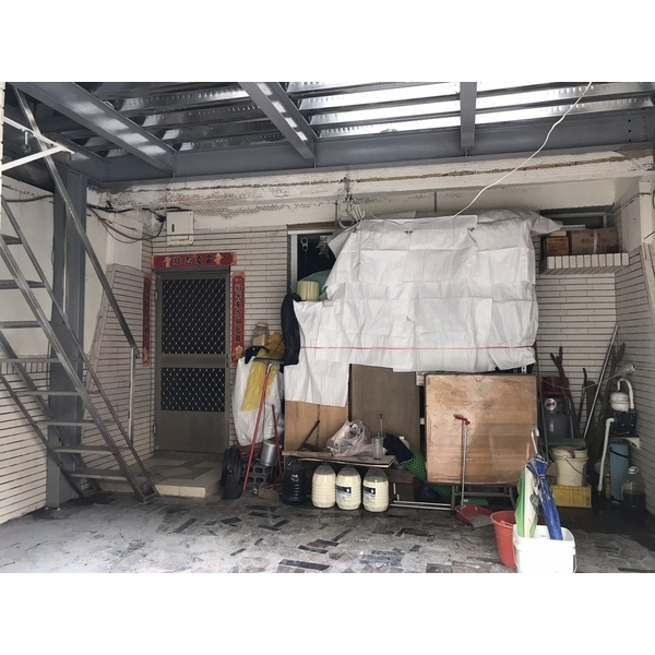 車庫鐵皮屋搭建、欄杆