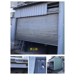 車庫鐵皮屋翻修