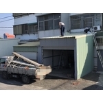 車庫鐵皮屋翻修 - 興旺威企業社