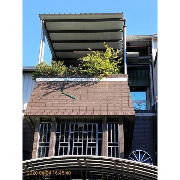 屋頂更換白鐵三合一鋼板