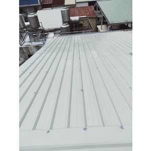 屋頂更換白鐵三合一鋼板