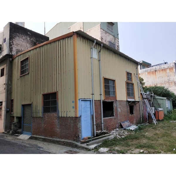 屋頂、壁堵更換鋼板