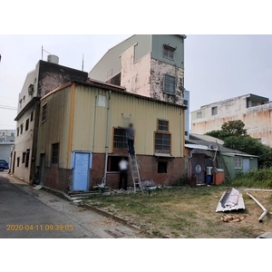 屋頂、壁堵更換鋼板