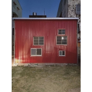 屋頂、壁堵更換鋼板