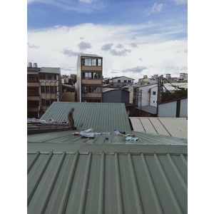 屋頂更換三合一鋼板