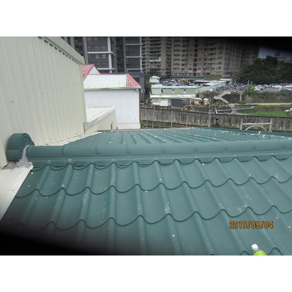 琉璃鋼瓦和裝璜板