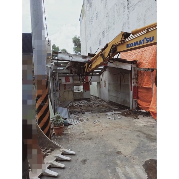 鐵皮屋拆除工程