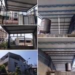 石棉瓦更換三合一鋼板 - 興旺威企業社
