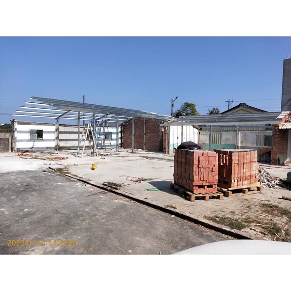 鐵皮屋翻修-琉璃鋼瓦