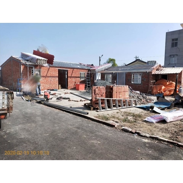 鐵皮屋翻修-琉璃鋼瓦