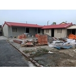 鐵皮屋翻修-琉璃鋼瓦 - 興旺威企業社