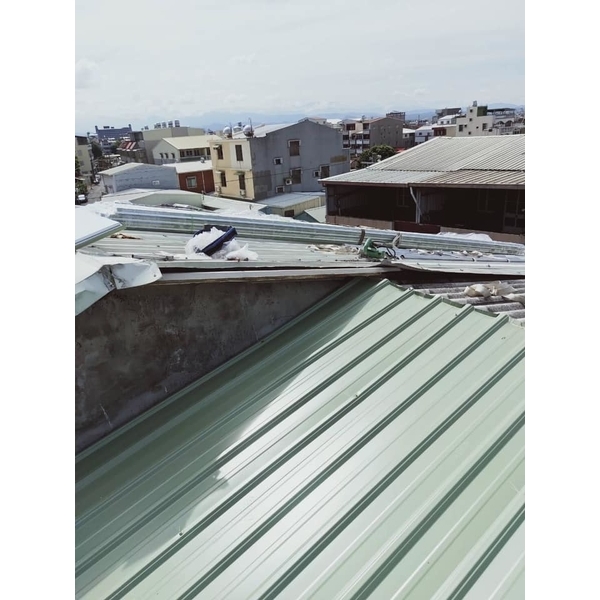 鐵皮屋頂翻修