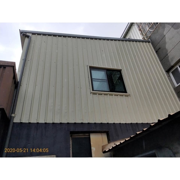 鐵皮屋增建