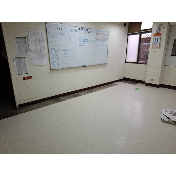 文康室塑膠地板舖設-張驊室內裝修工程有限公司