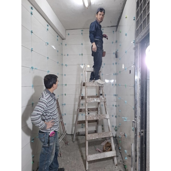 廚房整修貼磁磚工程