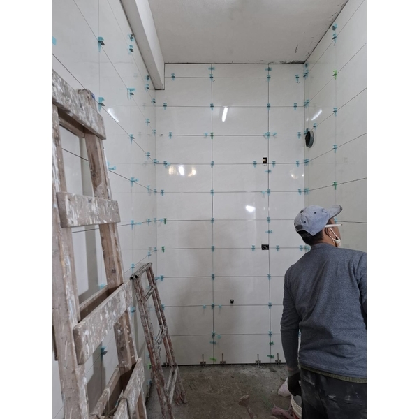 廚房整修貼磁磚工程