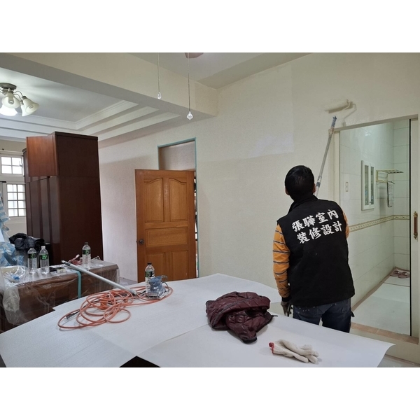 整棟透天住宅油漆粉刷工程－新竹市新莊街-張驊室內裝修工程有限公司