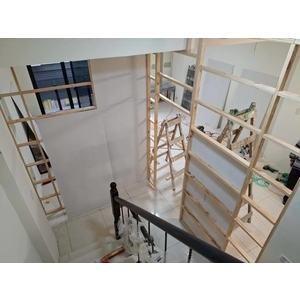 新竹隔間工程實績｜新竹縣寶山鄉友謙社區陳公館住宅室內隔間裝修工程