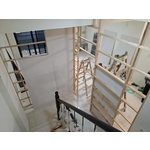 新竹隔間工程實績｜新竹縣寶山鄉友謙社區陳公館住宅室內隔間裝修工程 - 張驊室內裝修工程有限公司