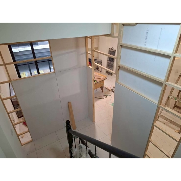 新竹隔間工程實績｜新竹縣寶山鄉友謙社區陳公館住宅室內隔間裝修工程