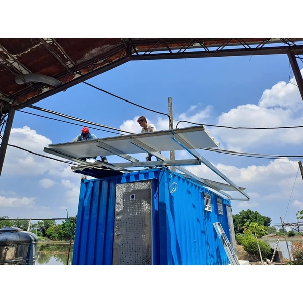 新建貨櫃屋廁所-張驊室內裝修工程有限公司