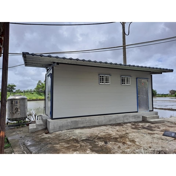 新建貨櫃屋廁所-張驊室內裝修工程有限公司